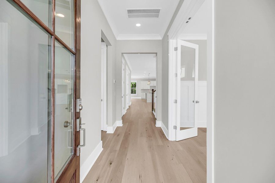 Spacious, unfurnished interior of a new home in , Awendaw (Image 58).