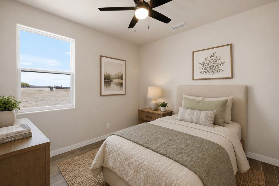 Furnished interior view inside a new home in Paloma Ranch, Harlingen (Image 10).