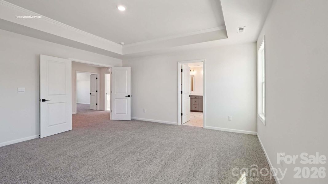Spacious, unfurnished interior of a new home in Laurelbrook, Sherrills Ford (Image 17).