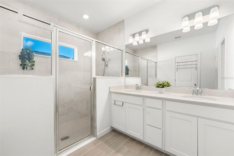 Furnished interior view inside a new home in Country Lane Estates, Williston (Image 26).