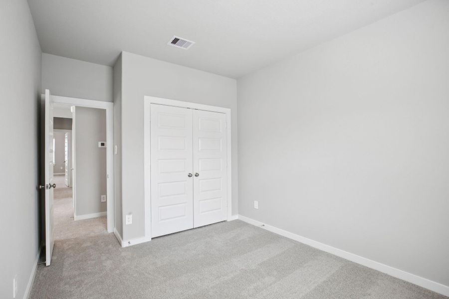 Spacious, unfurnished interior of a new home in Spring Brook Village - City Series, Houston (Image 27).