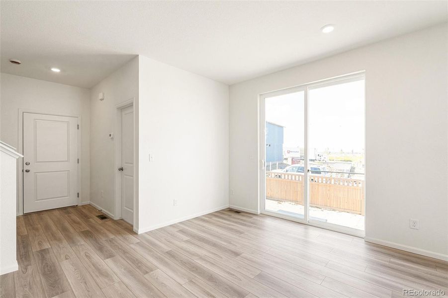 Spacious, unfurnished interior of a new home in , Aurora (Image 25). Spacious, unfurnished interior of a new home in , Aurora (Image 25).