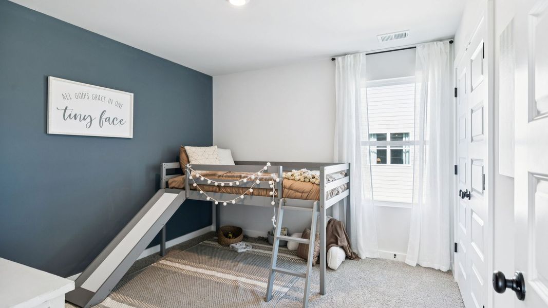 Furnished interior view inside a new home in Percy Cove, Antioch (Image 27).