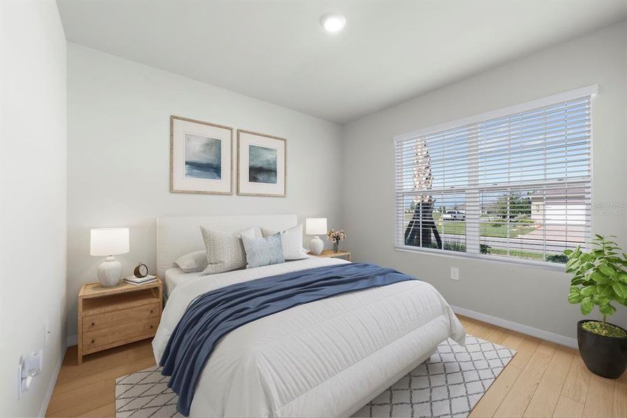 Furnished interior view inside a new home in , Port Charlotte (Image 41).