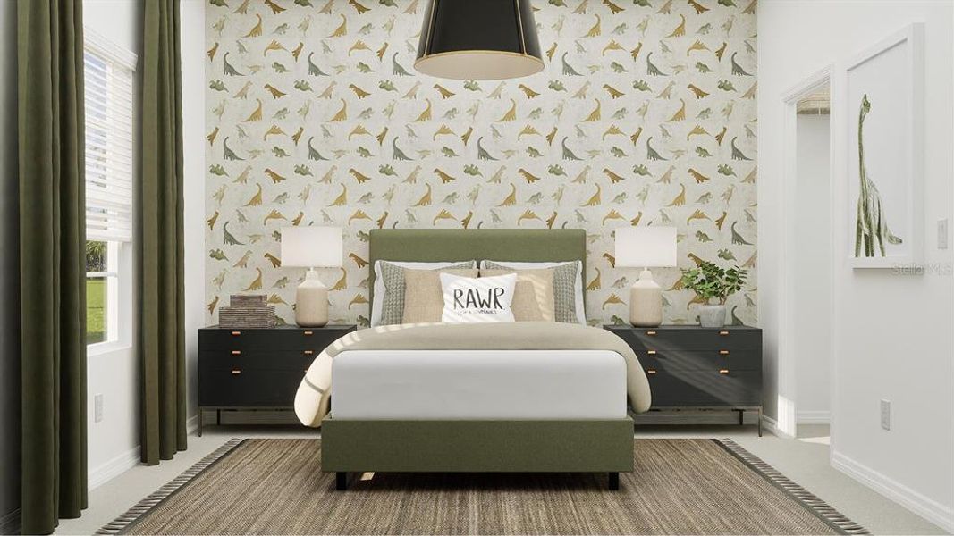 Furnished interior view inside a new home in , Englewood (Image 6).