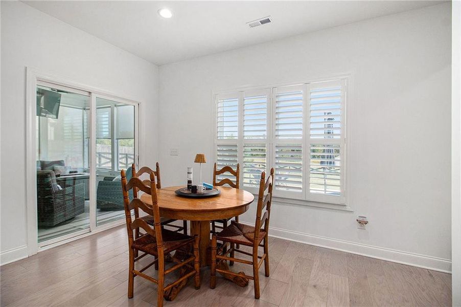 Furnished interior view inside a new home in , Senoia (Image 17).