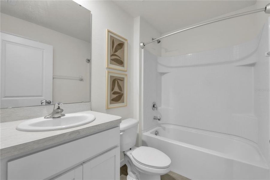 Furnished interior view inside a new home in River Park, Tampa (Image 4).