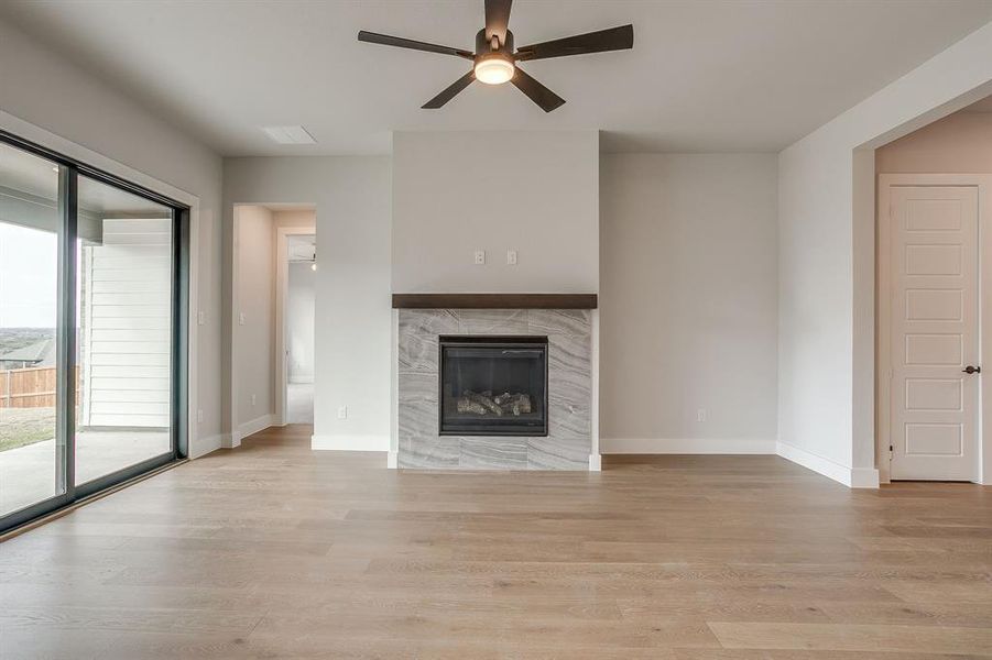 Spacious, unfurnished interior of a new home in Talon Hills, Fort Worth (Image 36).