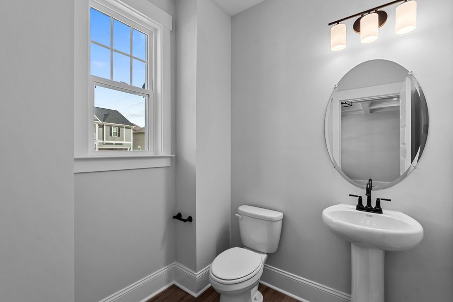 Furnished interior view inside a new home in Hanes Lake, Winston-Salem (Image 6).