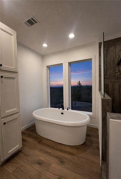 Furnished interior view inside a new home in , Cave Spring (Image 12).