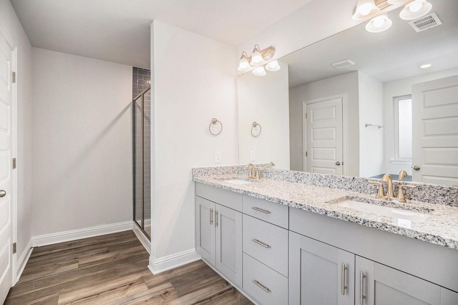 Furnished interior view inside a new home in Lago Mar, Texas City (Image 4). Furnished interior view inside a new home in Lago Mar, Texas City (Image 4).