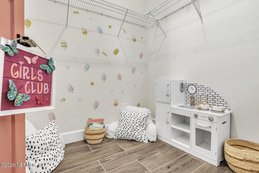 Furnished interior view inside a new home in , Flagler Beach (Image 31).