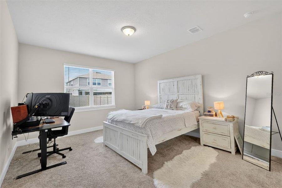 Furnished interior view inside a new home in , St. Cloud (Image 17). Furnished interior view inside a new home in , St. Cloud (Image 17).