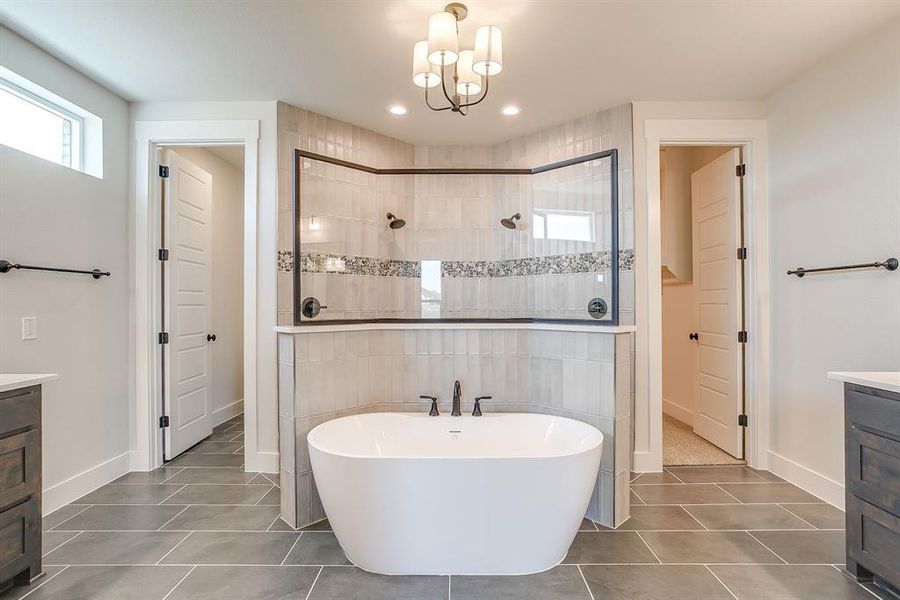 Furnished interior view inside a new home in , Waxahachie (Image 10). Furnished interior view inside a new home in , Waxahachie (Image 10).