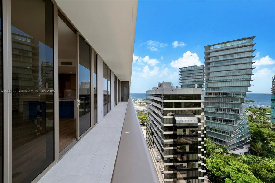 Front exterior of a new home in Mr. C Residences, Miami, FL, highlighting curb appeal (Image 19).