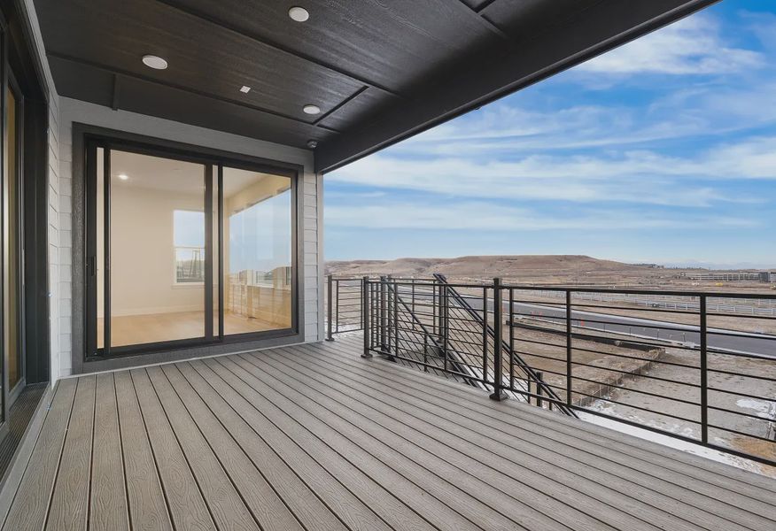 Homesite 315 Covered Deck - 11 of 18 Homesite 315 Covered Deck - 11 of 18