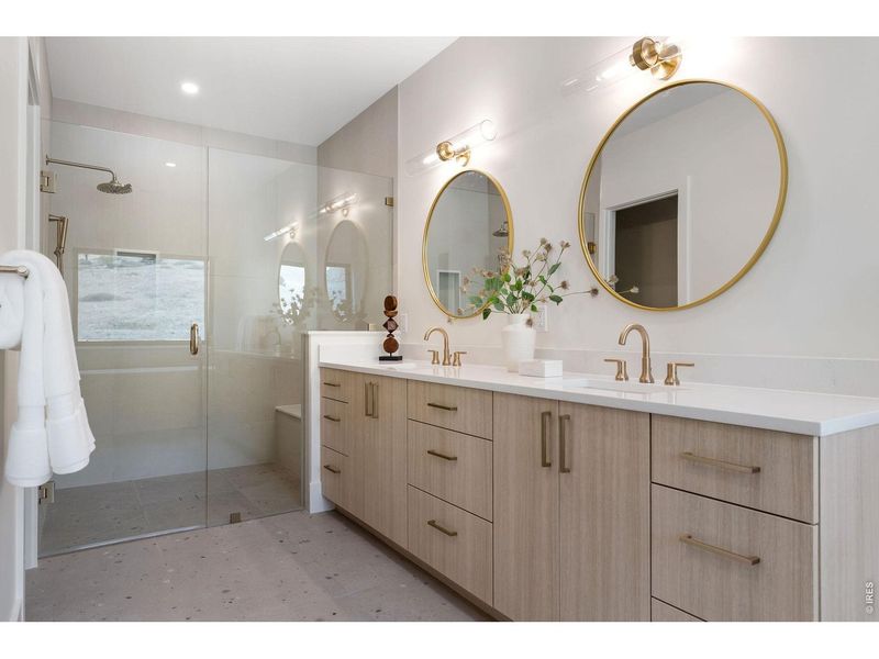 Furnished interior view inside a new home in , Boulder (Image 16).
