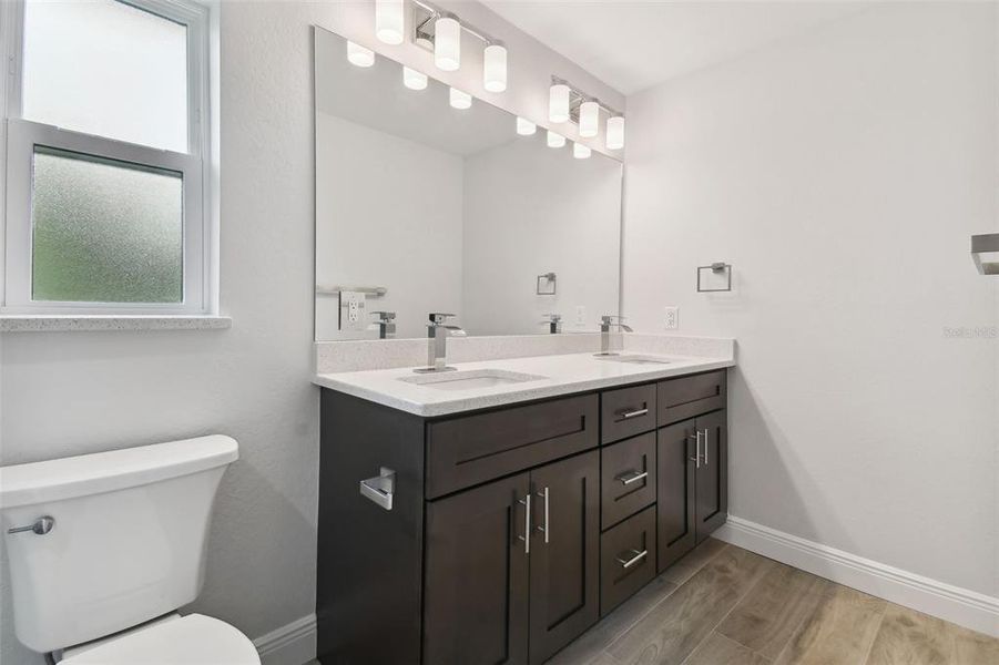 Furnished interior view inside a new home in , Port Charlotte (Image 7). Furnished interior view inside a new home in , Port Charlotte (Image 7).