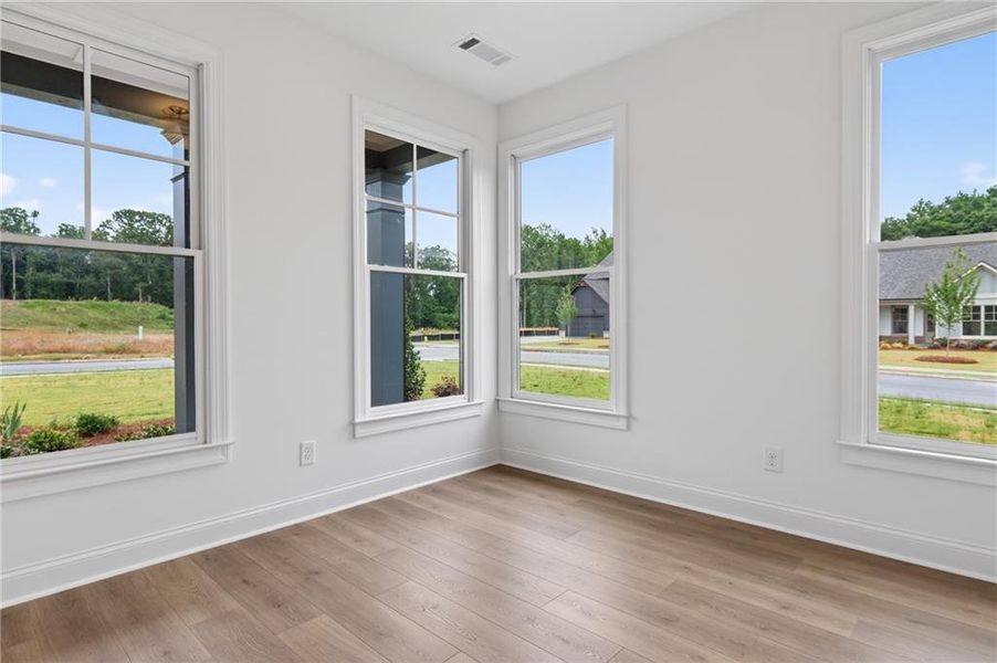 Spacious, unfurnished interior of a new home in , Winder (Image 14). Spacious, unfurnished interior of a new home in , Winder (Image 14).