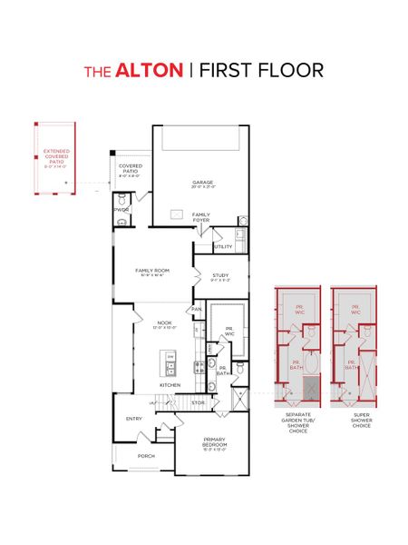 Alton First Floor