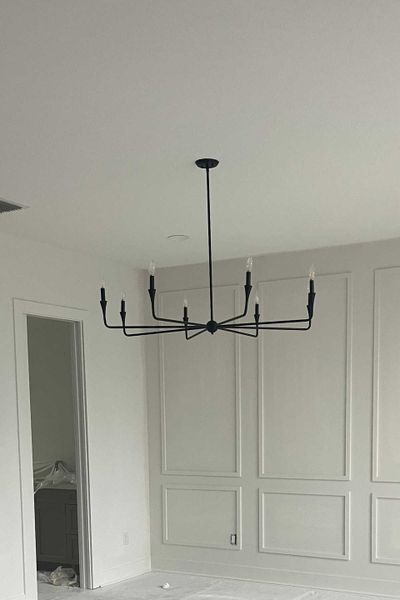 Owners Suite Chandelier