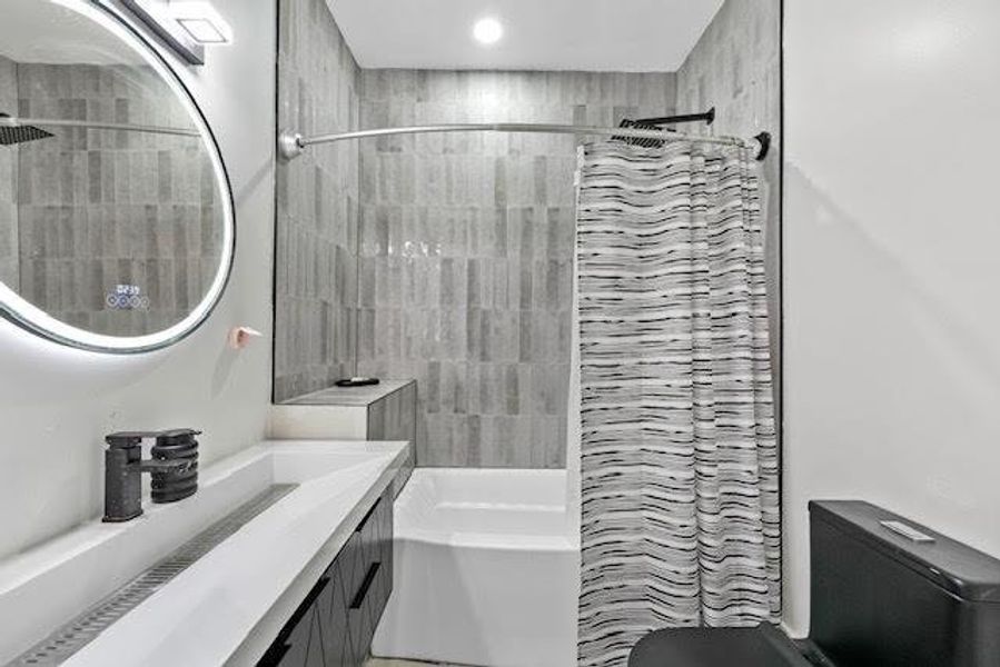 Furnished interior view inside a new home in , Lancaster (Image 10). Furnished interior view inside a new home in , Lancaster (Image 10).