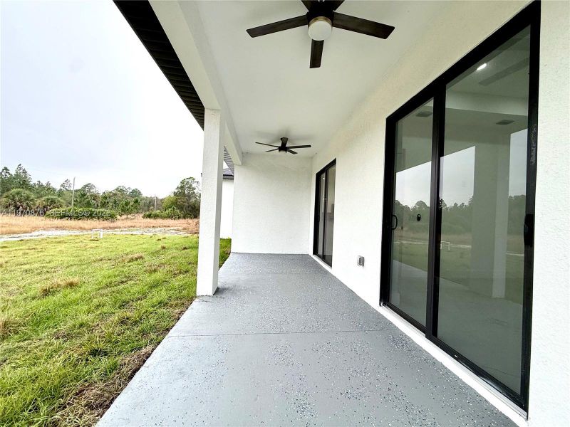 Exterior details and patio area of a home in , Lehigh Acres (Image 3).