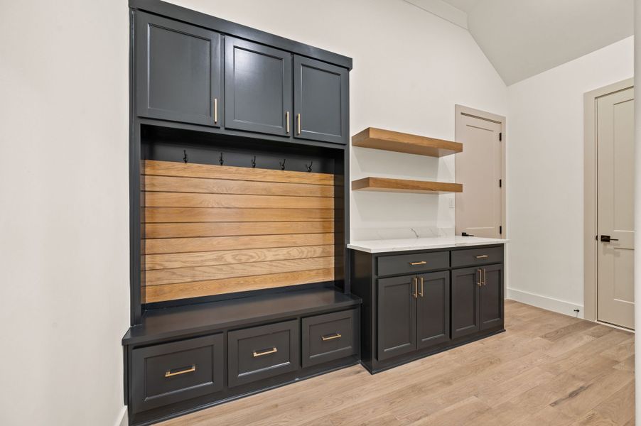 Furnished interior view inside a new home in Montclair, Prosper (Image 14). Furnished interior view inside a new home in Montclair, Prosper (Image 14).