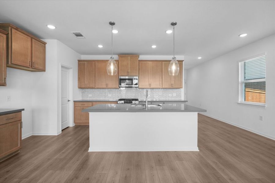 Furnished interior view inside a new home in Lisso 60s, Pflugerville (Image 4).