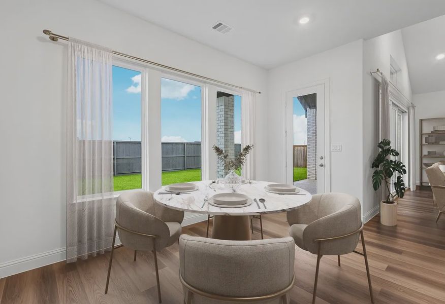 Homesite 6001 Dining Room - Staged - 6 of 17