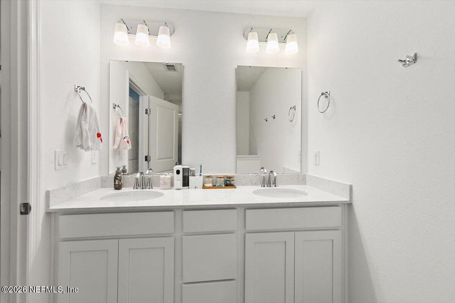 Furnished interior view inside a new home in , Jacksonville (Image 14).