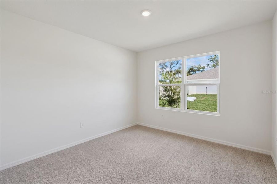Spacious, unfurnished interior of a new home in Fountain View, Ormond Beach (Image 10). Spacious, unfurnished interior of a new home in Fountain View, Ormond Beach (Image 10).