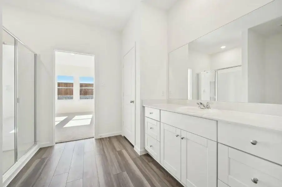 Primary Bath - Representative Photo Primary Bath - Representative Photo