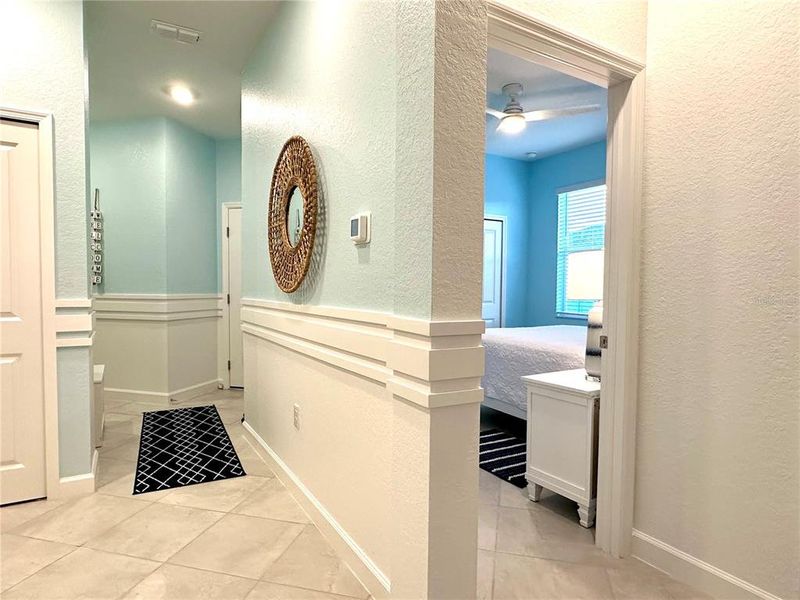 Furnished interior view inside a new home in , Englewood (Image 8).