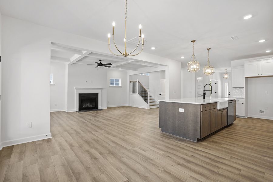 Spacious, unfurnished interior of a new home in Georgias Landing, Raleigh (Image 18). Spacious, unfurnished interior of a new home in Georgias Landing, Raleigh (Image 18).
