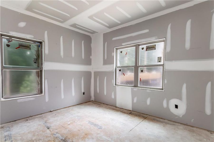 In-progress construction of a new home in , Ellijay, GA (Image 18). In-progress construction of a new home in , Ellijay, GA (Image 18).