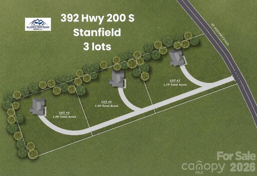 3 Summit homesites at NC HWY 200 S 3 Summit homesites at NC HWY 200 S