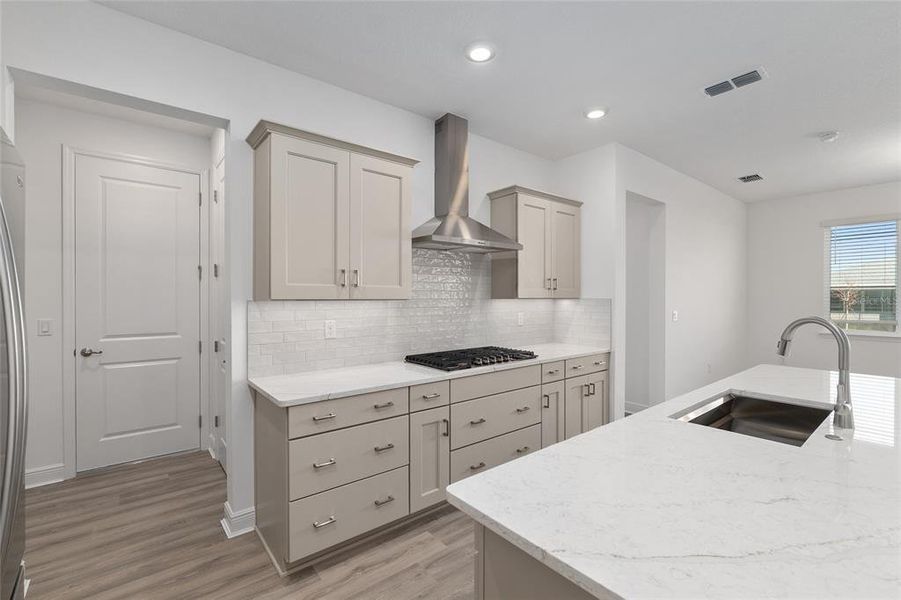 Furnished interior view inside a new home in , Ocala (Image 12).