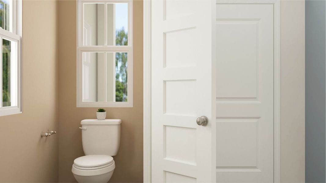 Carson powder room Carson powder room