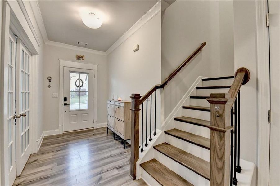 Spacious, unfurnished interior of a new home in , Lawrenceville (Image 20).