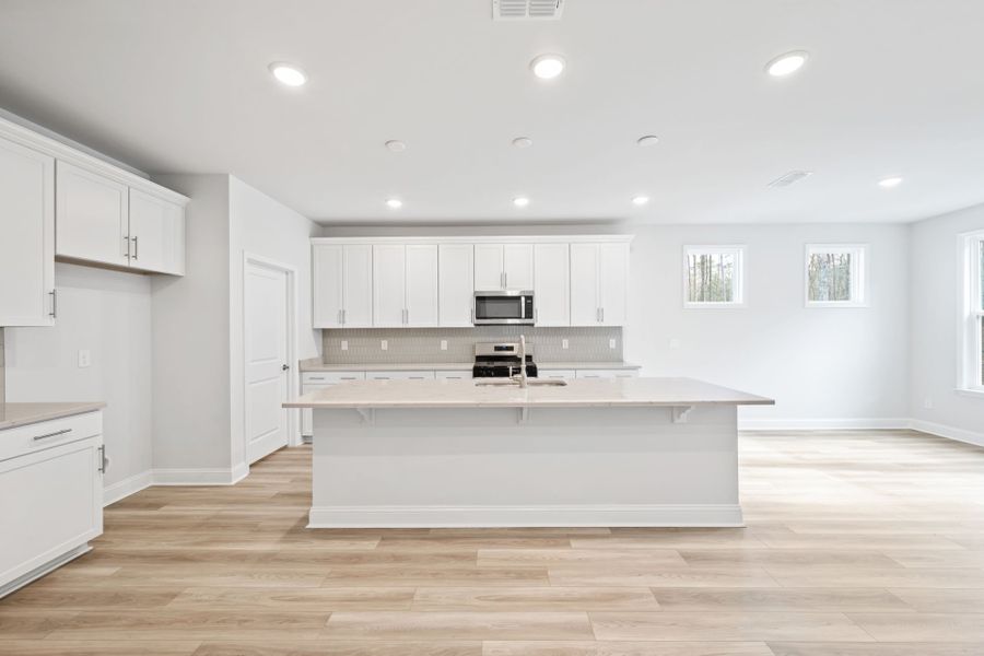 Furnished interior view inside a new home in Grand Arbor, Blythewood (Image 13).