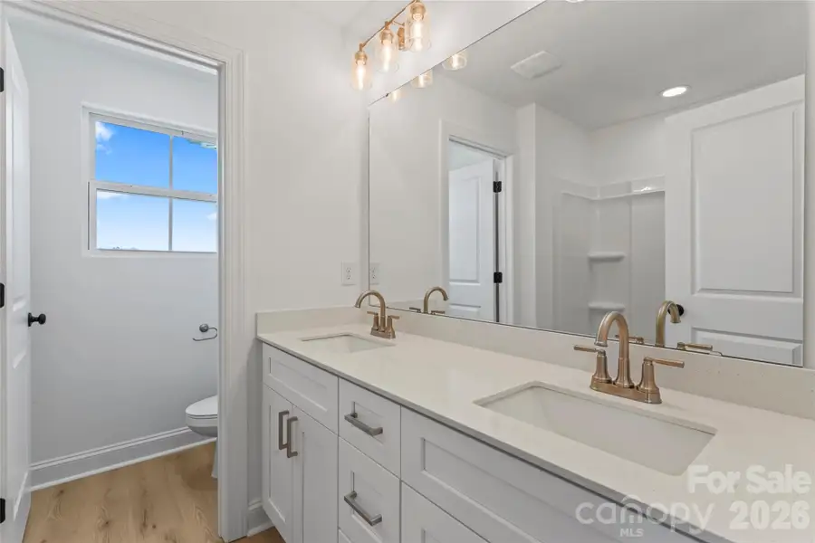 Furnished interior view inside a new home in , Kannapolis (Image 3).