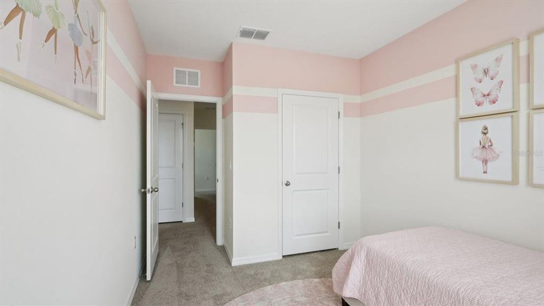 Furnished interior view inside a new home in Towns at Woodsdale, Wesley Chapel (Image 19).
