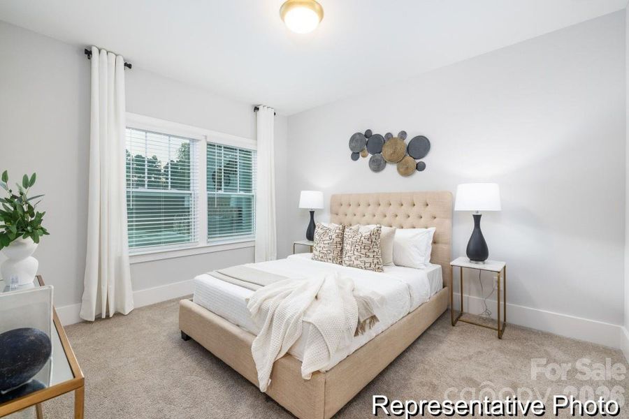 Furnished interior view inside a new home in , Statesville (Image 18).