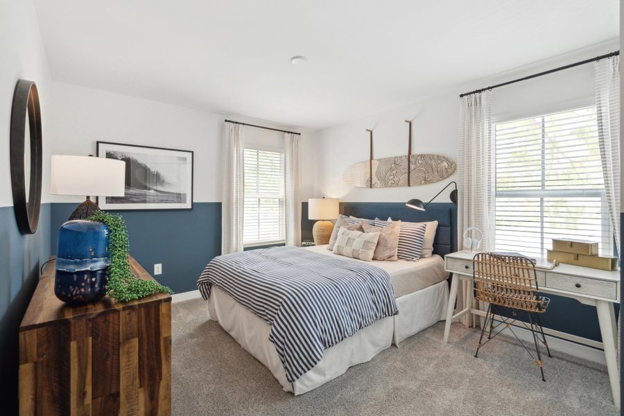 Furnished interior view inside a new home in Stono Village, Hollywood (Image 18). Furnished interior view inside a new home in Stono Village, Hollywood (Image 18).