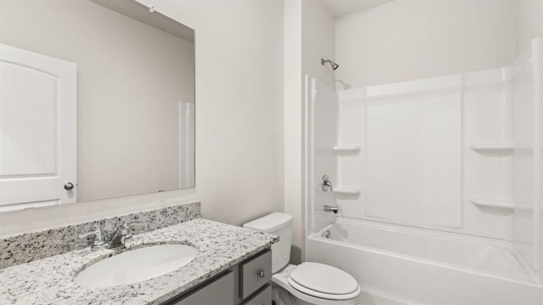 Furnished interior view inside a new home in Oconee Overlook, Gainesville (Image 4).