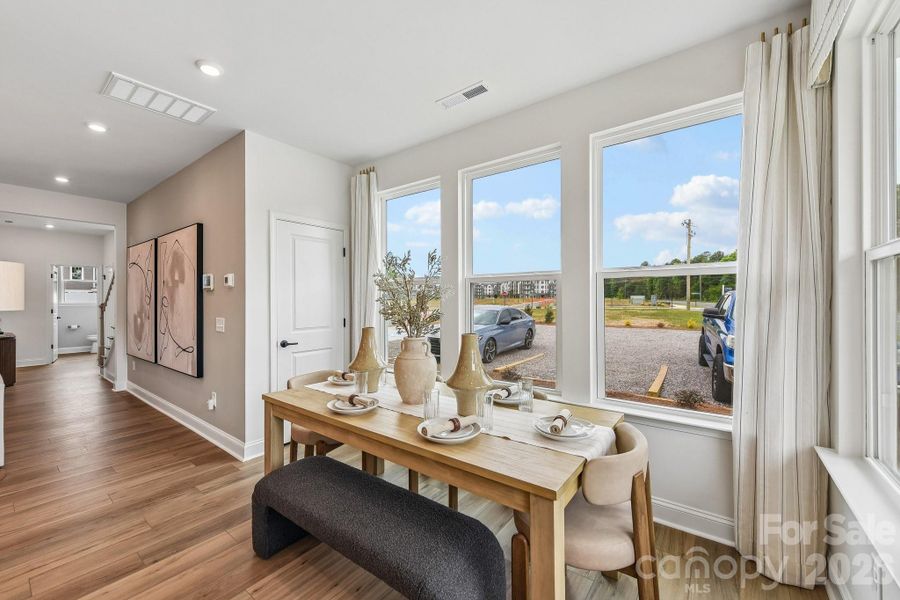 DECORATED MODEL HOME