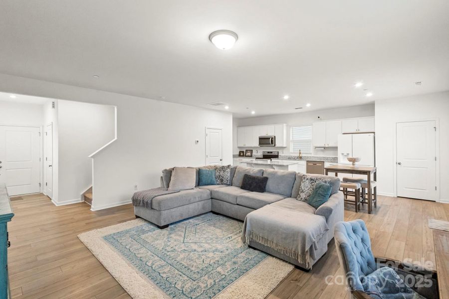 Open Concept Living Open Concept Living