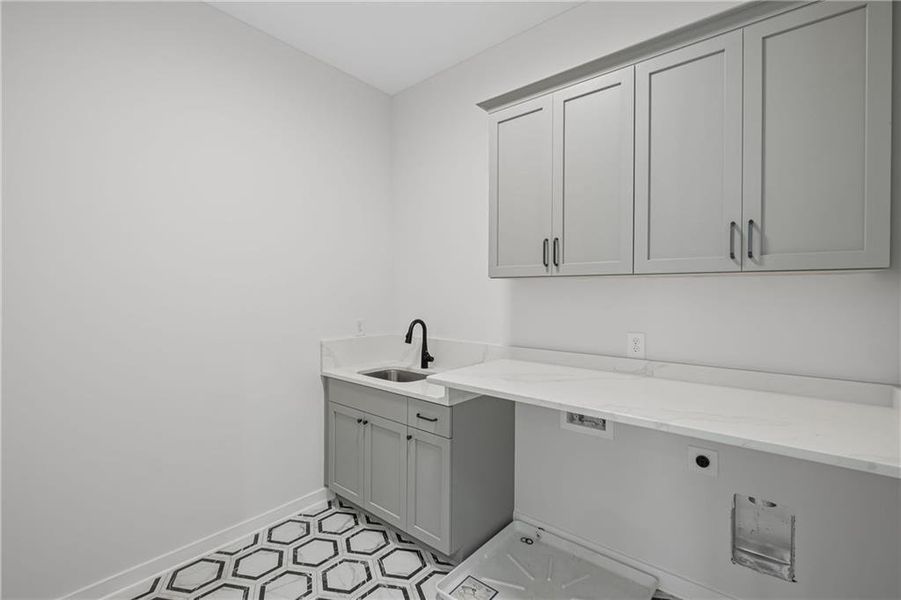 Furnished interior view inside a new home in , Marietta (Image 9). Furnished interior view inside a new home in , Marietta (Image 9).