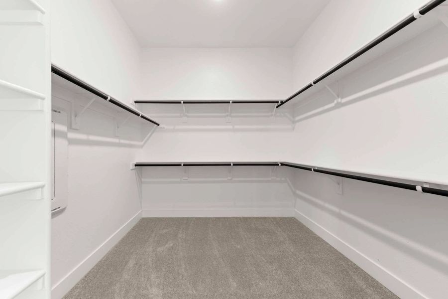 Primary Closet